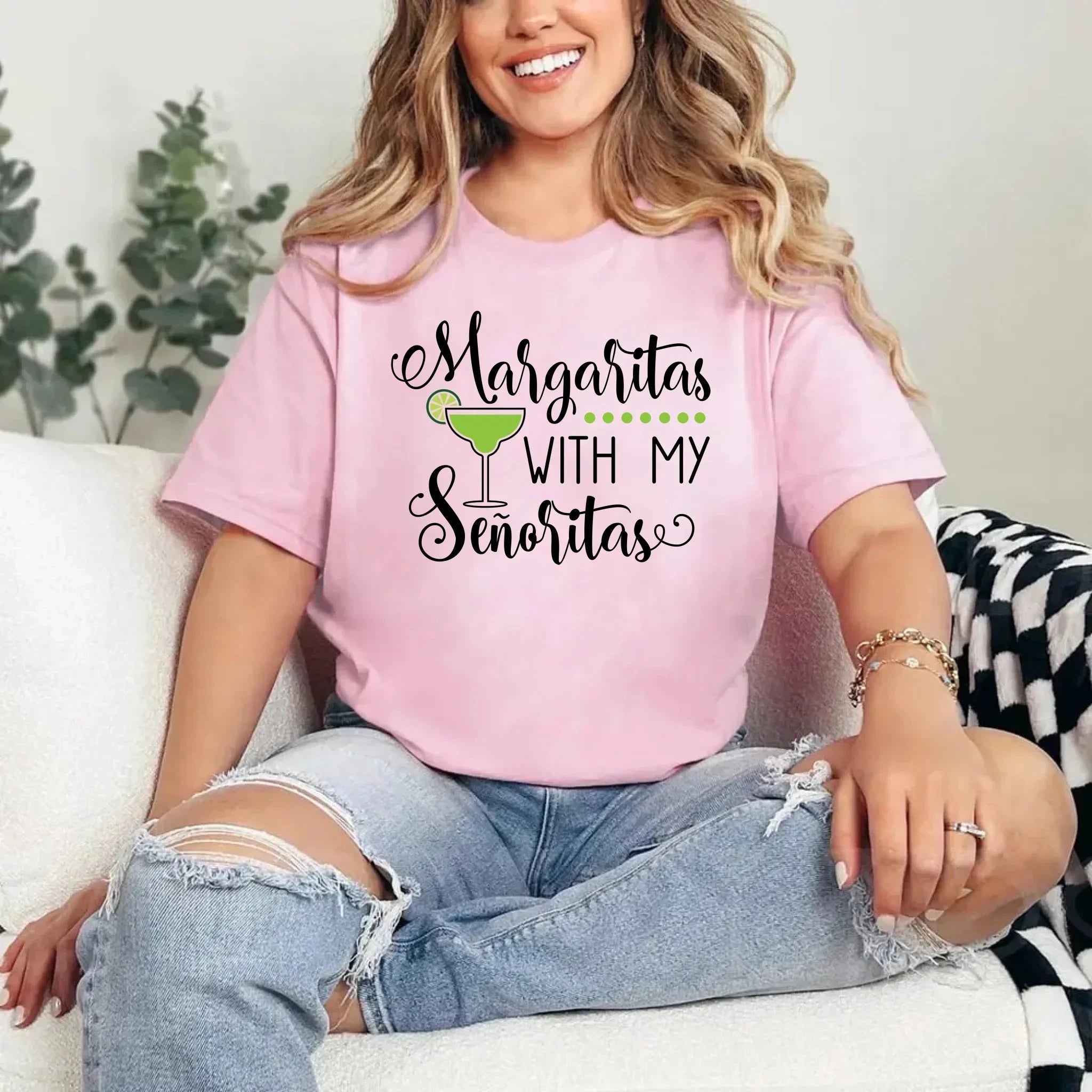 đž Margaritas With My Señoritas Best Friends Matching T-Shirts Adorb.co